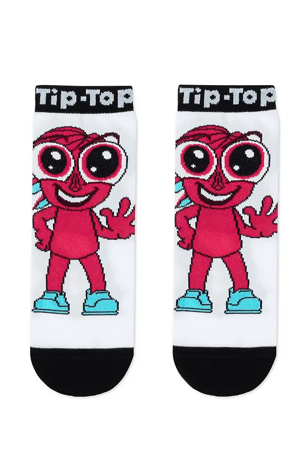 Conte-kids Носки детские «Глазастики» CONTE KIDS, white - фото 1