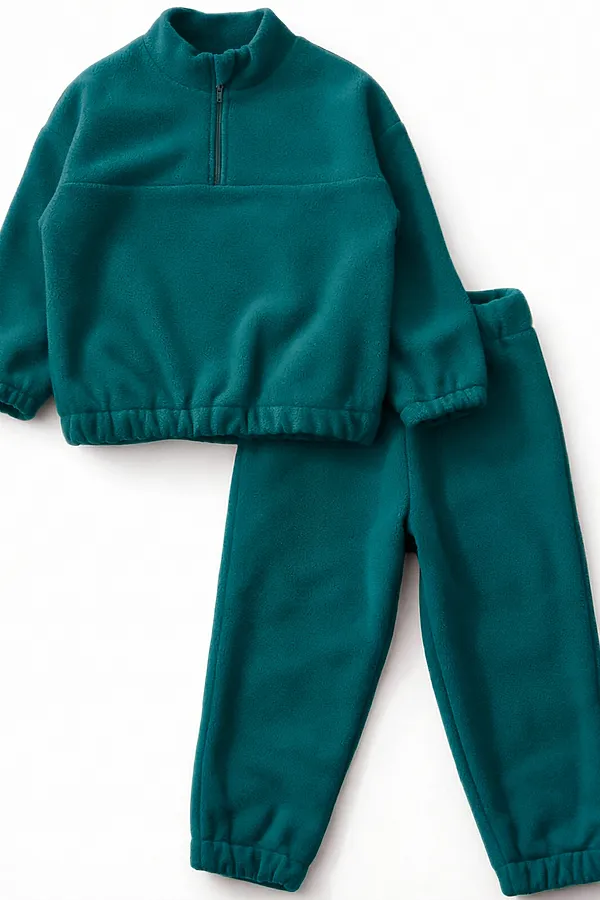 Костюм флис YOULALA, изумрудный - фото 1