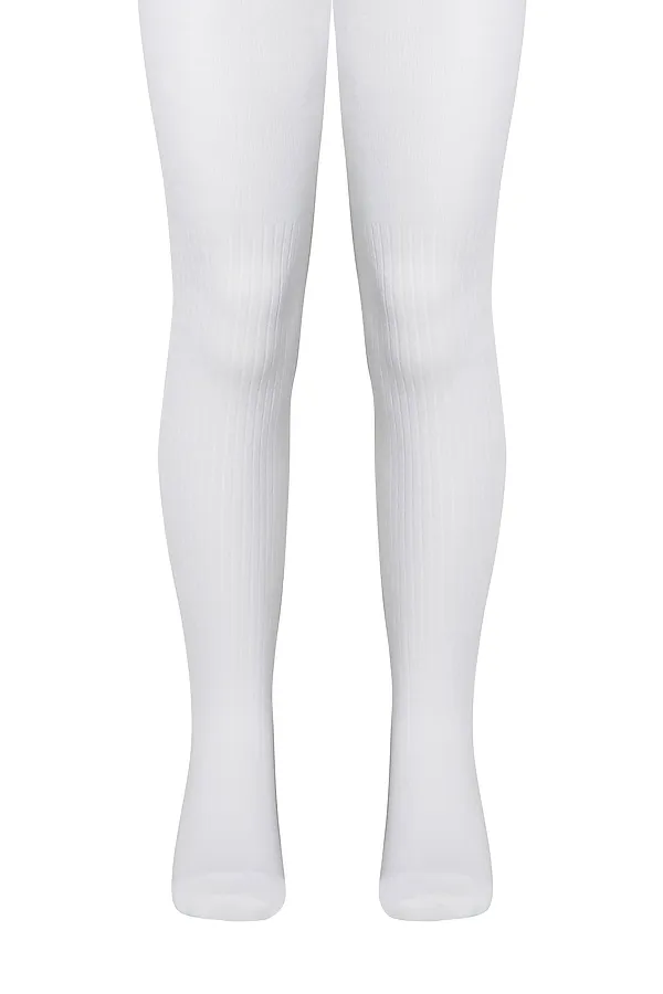CONTE-KIDS TIP-TOP Колготки детские CONTE KIDS, white - фото 1
