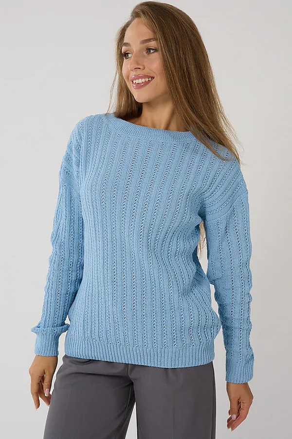 Джемпер Бэлла НАТАЛИ, голубой - фото 1