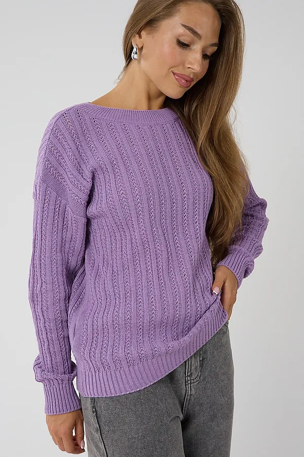 Джемпер Бэлла НАТАЛИ, сиреневый - фото 1