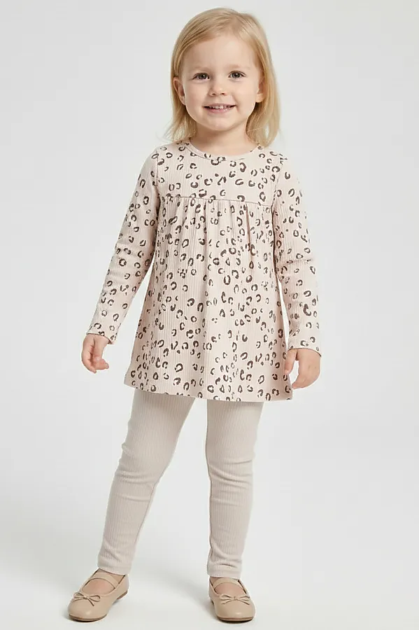 Комплект YOULALA, бежевый - фото 1