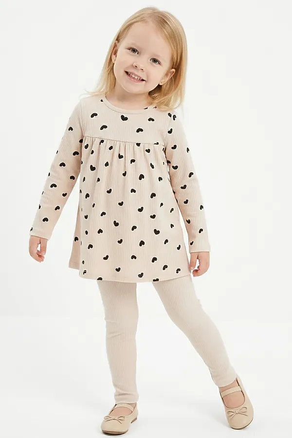 Комплект YOULALA, бежевый - фото 1