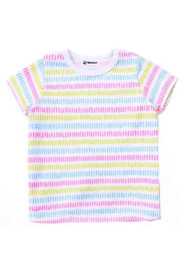Футболка кулирка YOULALA, белый - фото 1
