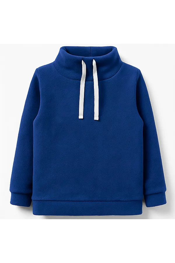 Толстовка флис YOULALA, синий - фото 1