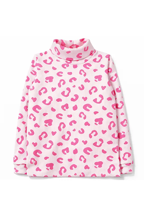 Водолазка кашкорсе YOULALA, розовый - фото 1