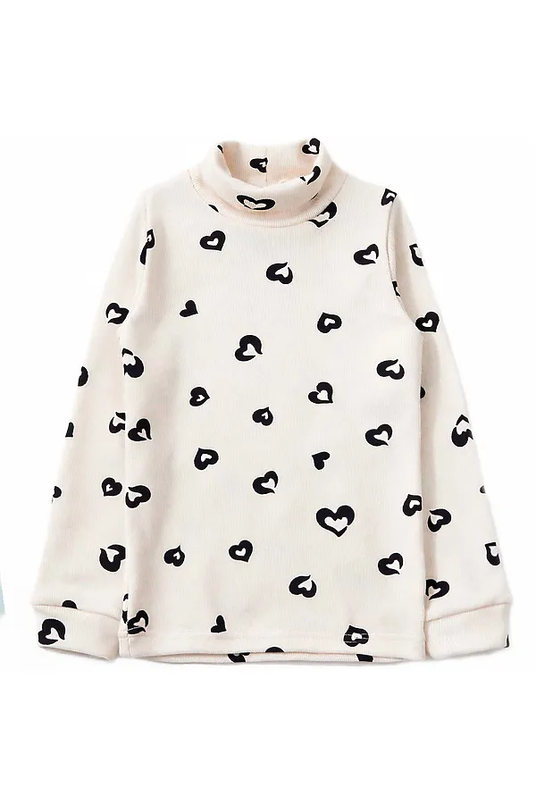 Водолазка кашкорсе YOULALA, экрю - фото 1