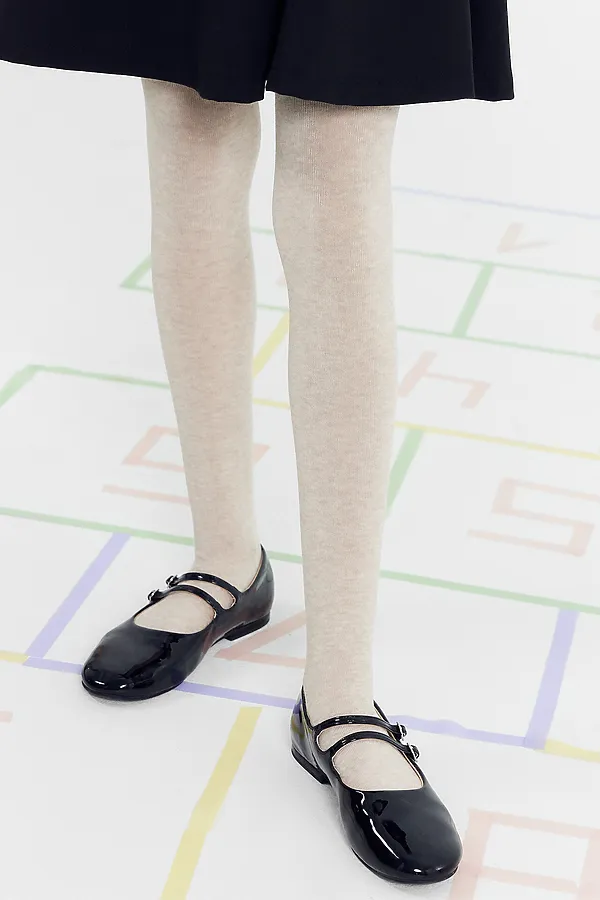 Колготки MARK FORMELLE, бежевый меланж - фото 1