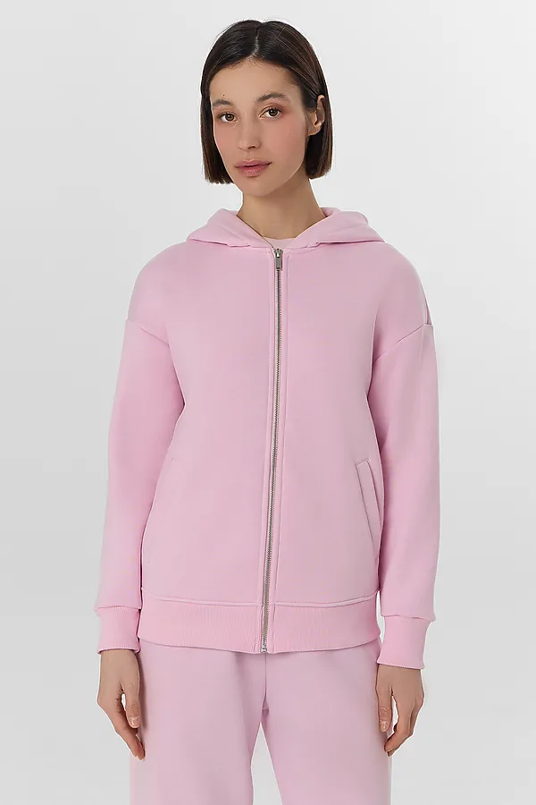 Толстовка женская MARK FORMELLE, розовое сияние - фото 1