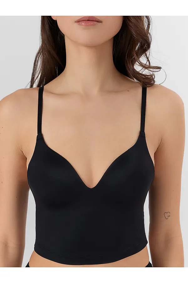 Топ женский MARK FORMELLE, черный1 - фото 1