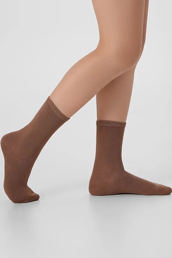 Носки детские MARK FORMELLE, карамель - фото 1