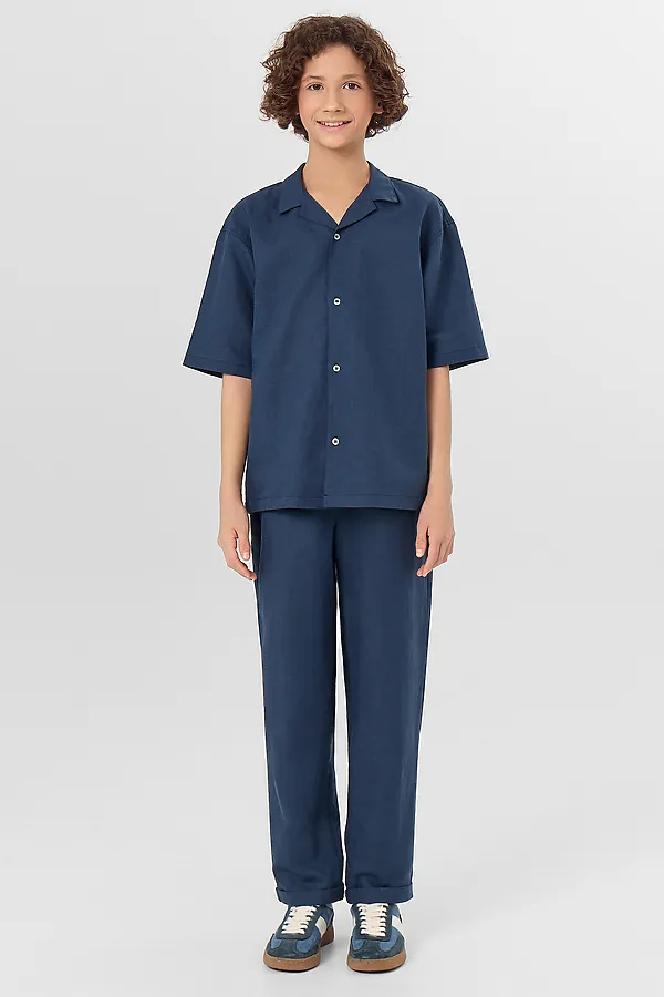 Костюм для мальчиков (жакет, брюки) MARK FORMELLE, полуночный синий - фото 1