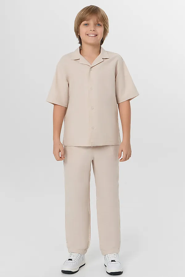 Костюм для мальчиков (жакет, брюки) MARK FORMELLE, туман - фото 1