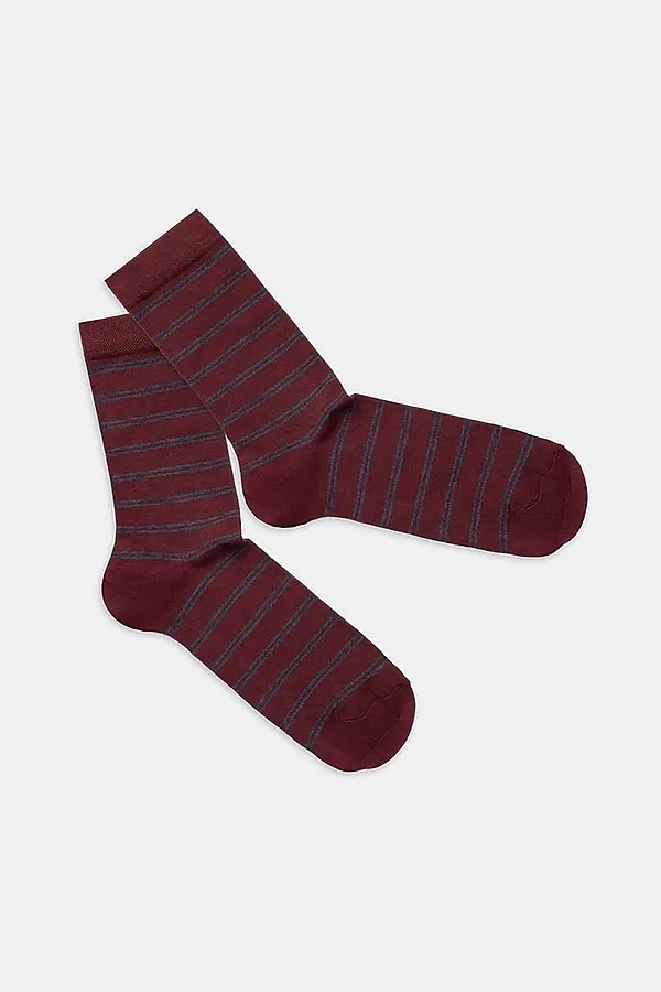 Носки мужские MARK FORMELLE, бордовый - фото 1