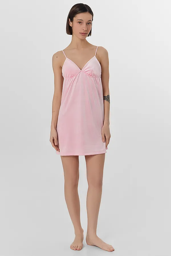 Платье женское домашнее MARK FORMELLE, розовая сказка - фото 1