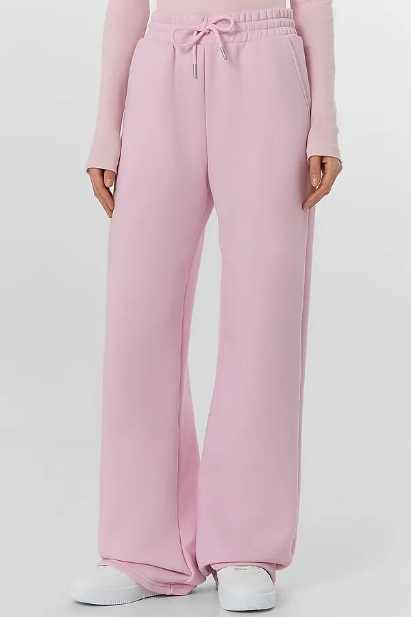 Брюки женские MARK FORMELLE, розовое сияние - фото 1