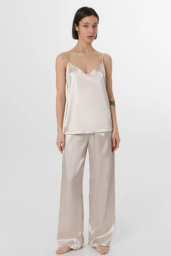 Комплект женский (блуза, брюки) MARK FORMELLE, молочный - фото 1