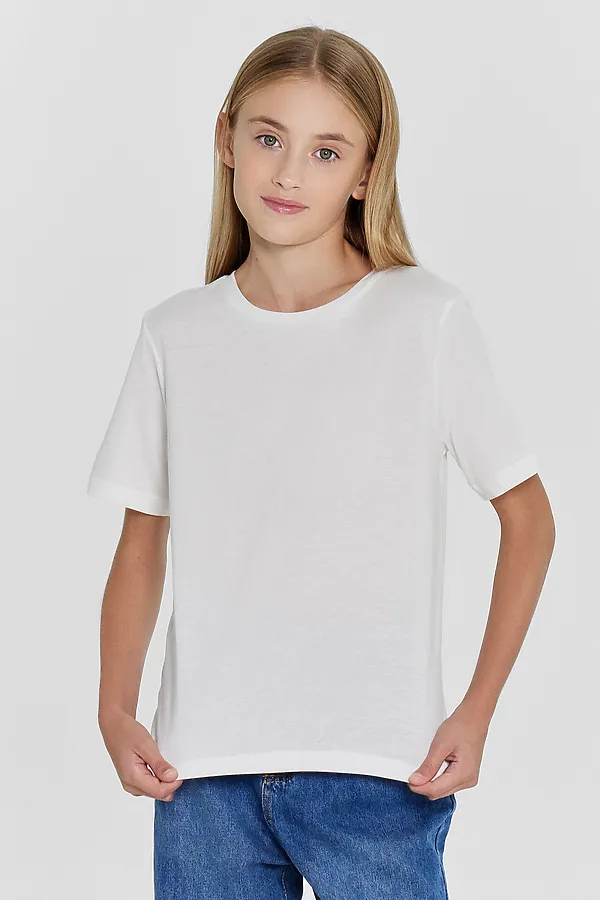 Футболка для девочек MARK FORMELLE, белый - фото 1