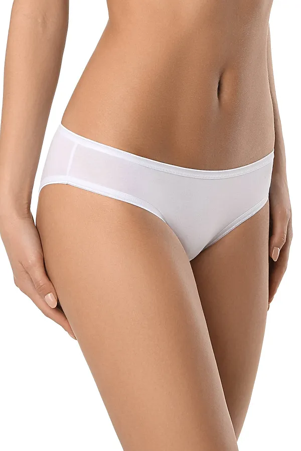 CONTE BASIC COLLECTION LB 2001 Трусы женские "бикини" (на вешалке) CONTE ELEGANT, белый - фото 1