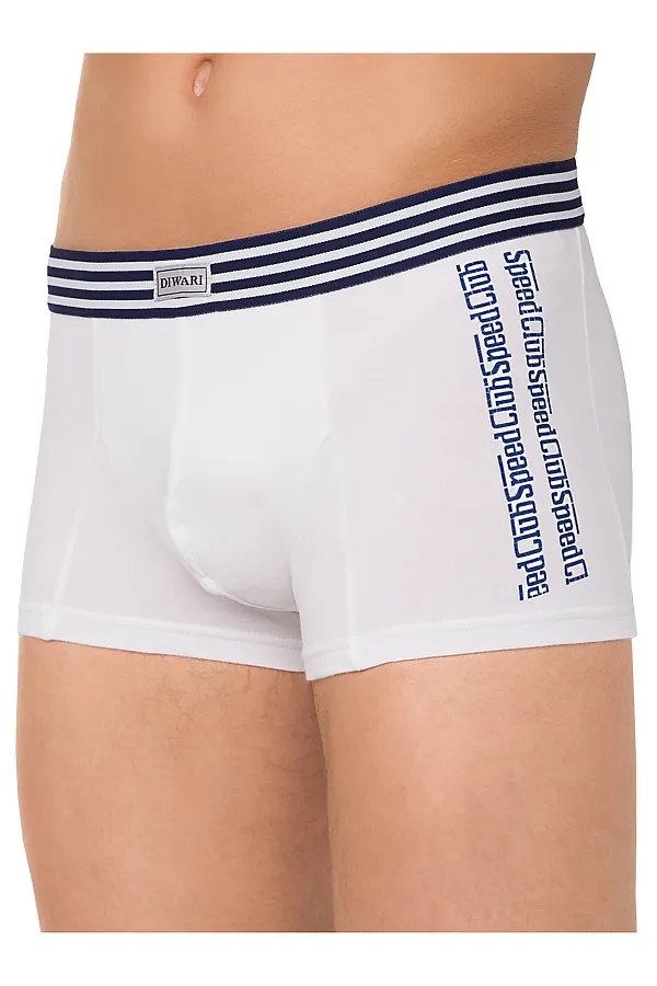 DIWARI TATTOO MSH 406 Трусы мужские (в коробке) DIWARI, белый - фото 1