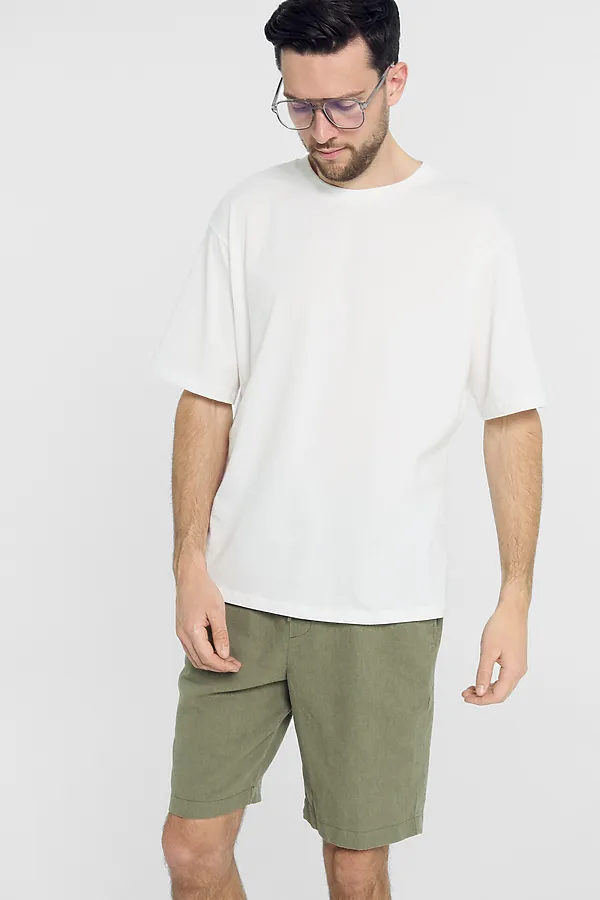 Шорты мужские MARK FORMELLE, оливковый - фото 1