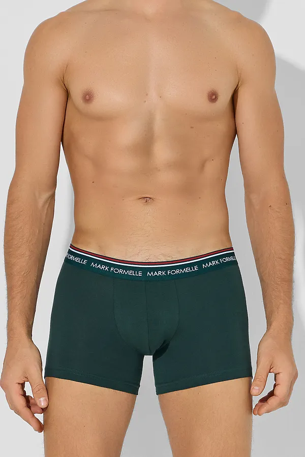 Трусы мужские MARK FORMELLE, зеленый бархат - фото 1