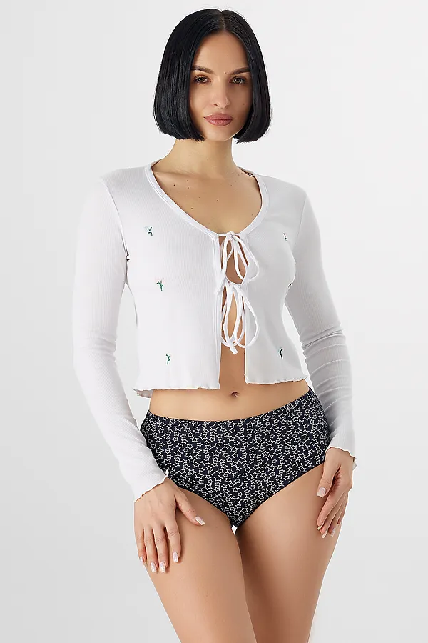 Трусы женские MARK FORMELLE, звезды на т.синем - фото 1