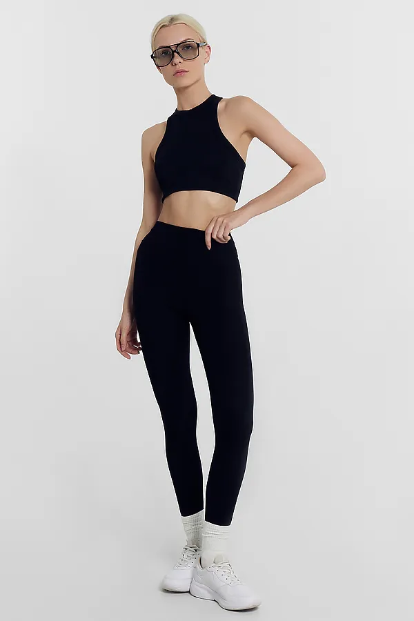 Леггинсы женские MARK FORMELLE, черный - фото 1