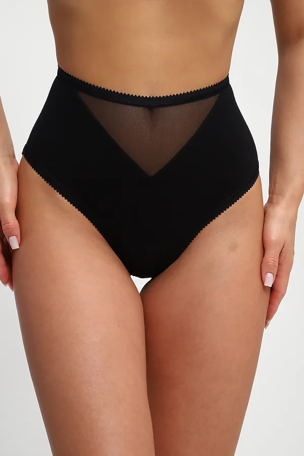 Трусы 74395 НАТАЛИ, черный - фото 1