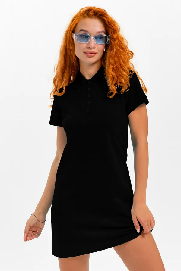 Платье 14413/1 НАТАЛИ, черный - фото 1