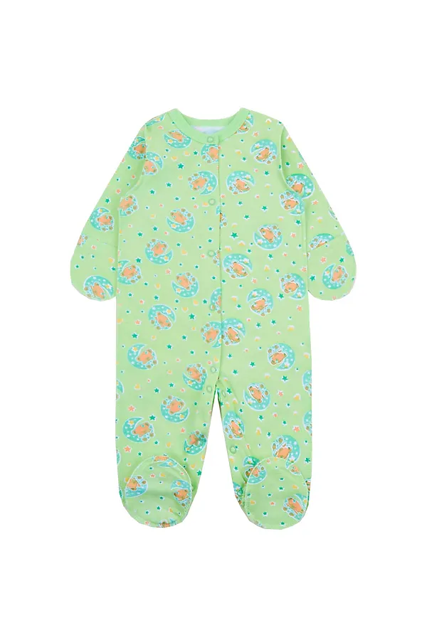 Комбинезон YOULALA, зеленый - фото 1