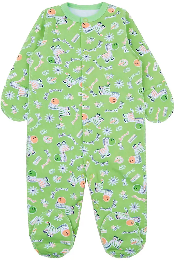 Комбинезон YOULALA, зеленый - фото 1