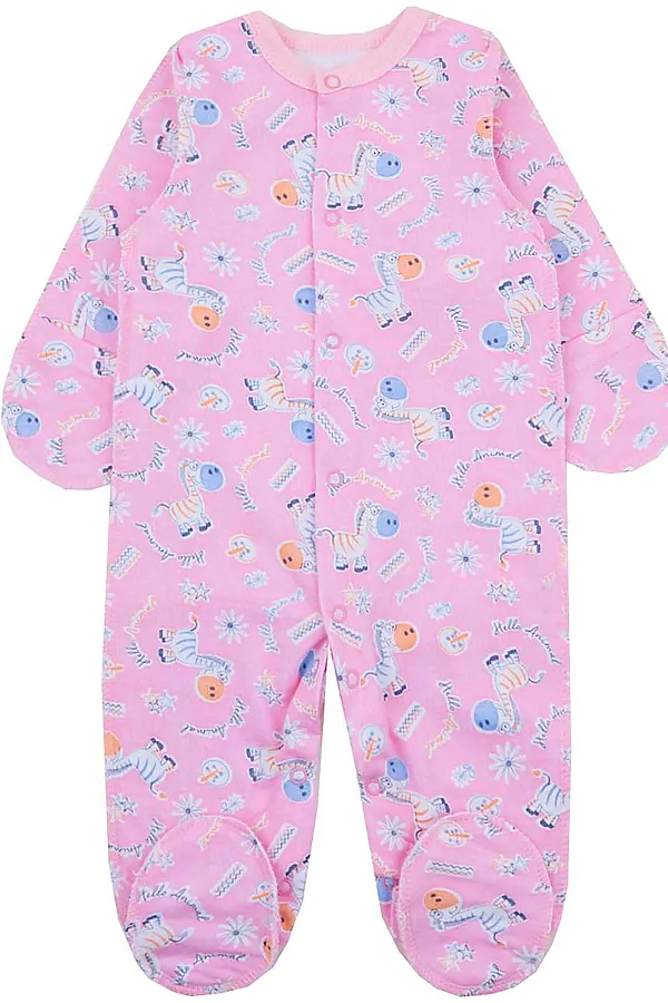 Комбинезон YOULALA, розовый - фото 1