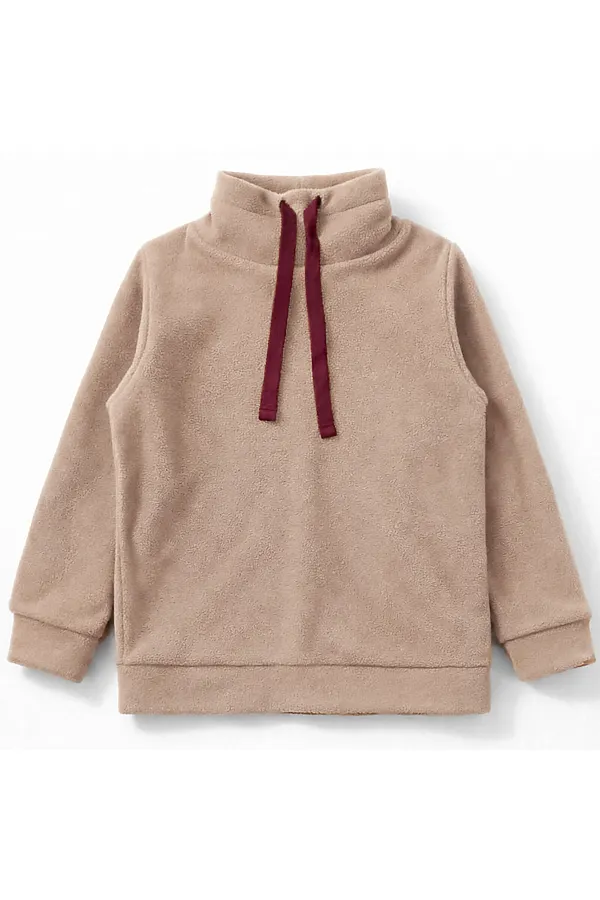 Толстовка флис YOULALA, бежевый - фото 1