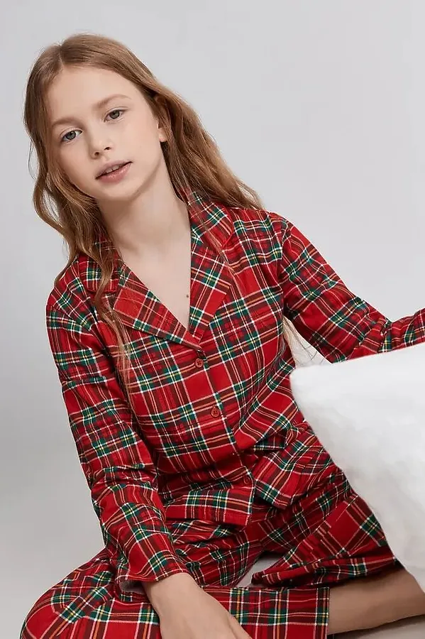 Пижама ACOOLA, красный - фото 1