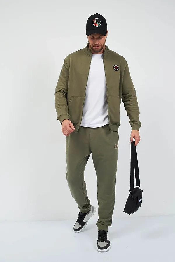 Брюки F5, болотный - фото 1