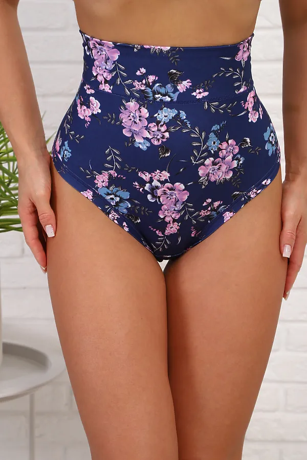 Трусы 64927 НАТАЛИ, синий - фото 1