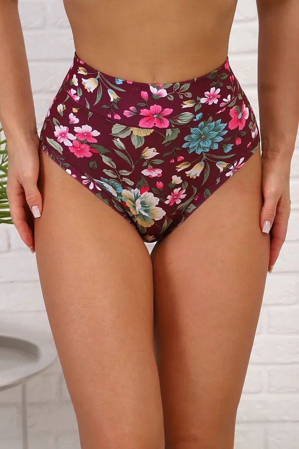 Трусы 64925 НАТАЛИ, бордо - фото 1
