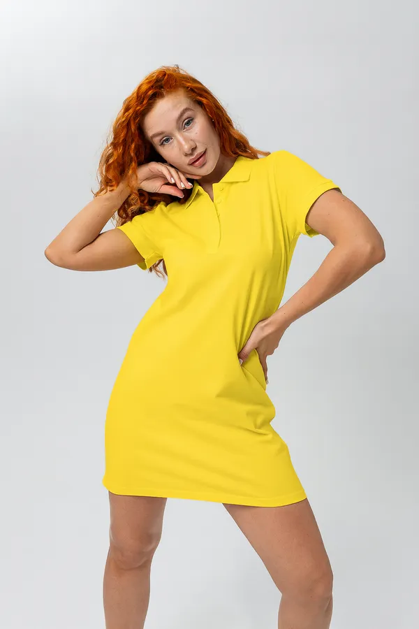 Платье 14413/1 НАТАЛИ, желтый - фото 1