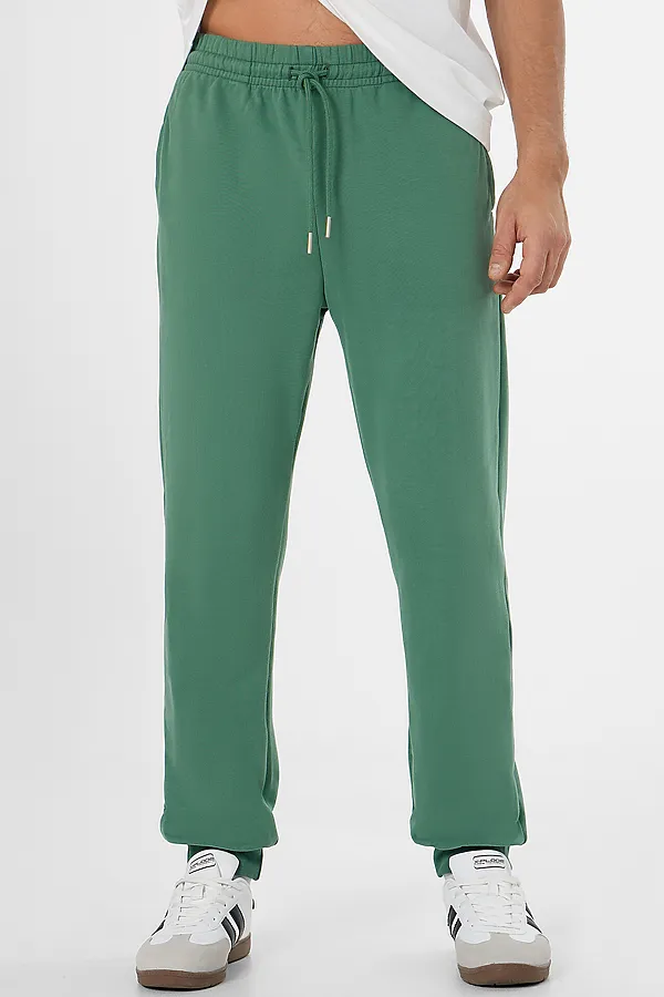 Джоггеры мужские MARK FORMELLE, травяной - фото 1