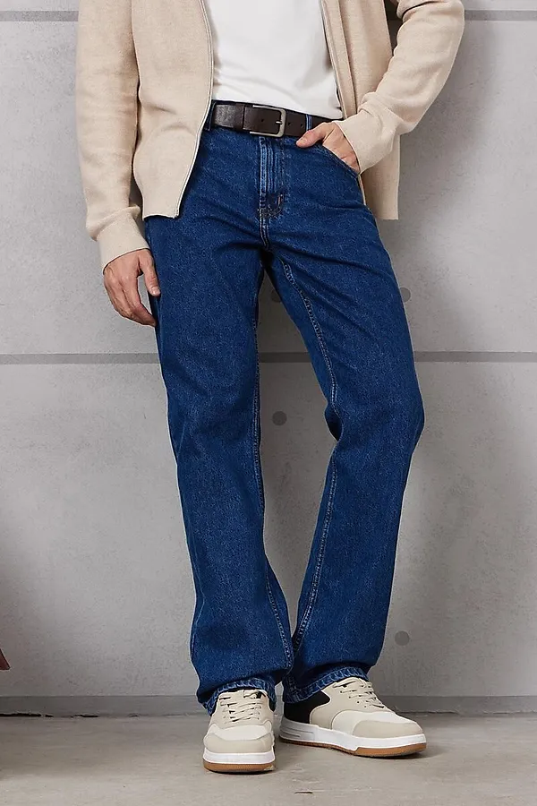 Джинсы F5, стирка средняя - фото 1