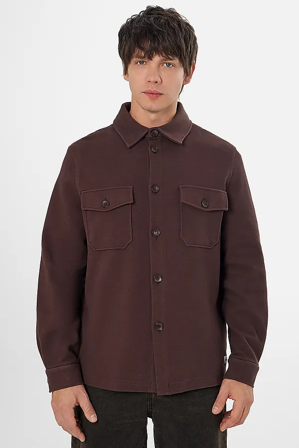 Жакет мужской MARK FORMELLE, шоколадное мартини - фото 1