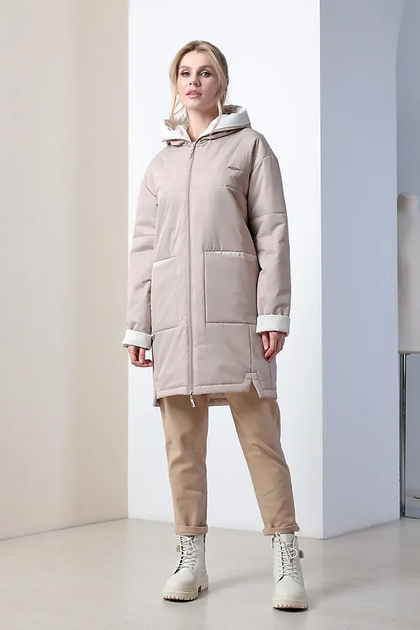 Куртка DIZZYWAY, бежевый - фото 1