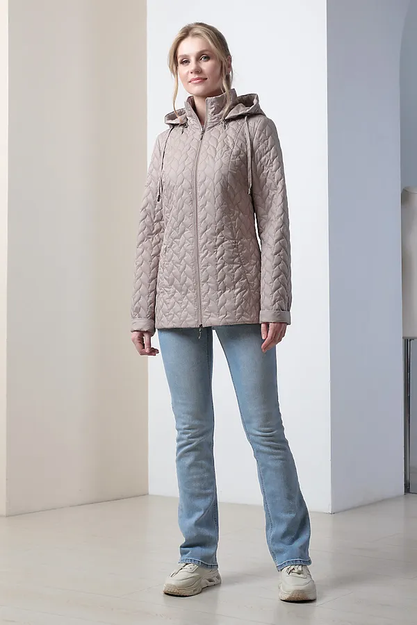 Куртка DIZZYWAY, бежевый - фото 1
