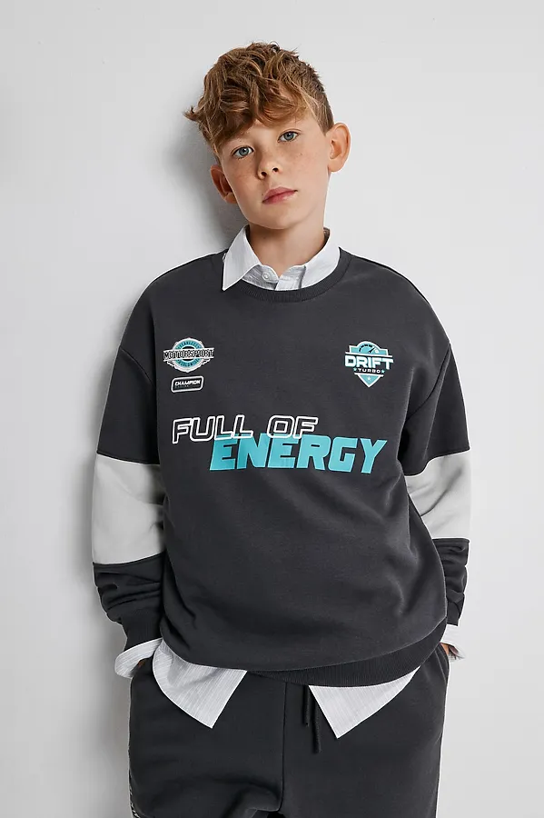 Толстовка ACOOLA, темно-серый - фото 1