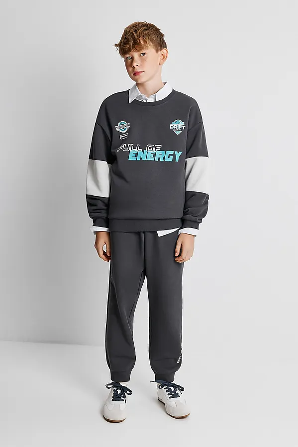 Брюки ACOOLA, темно-серый - фото 1