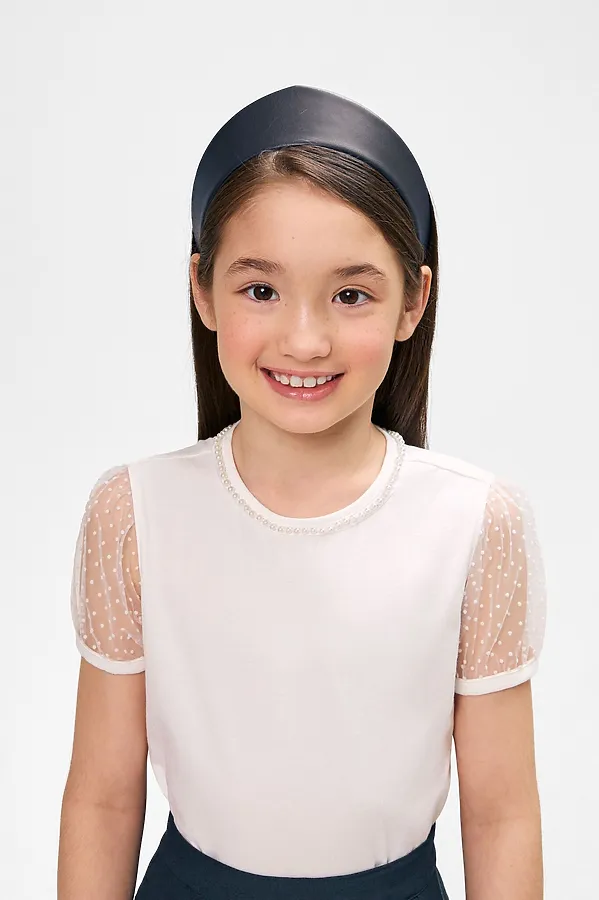 Ободок для волос ACOOLA, темно-синий - фото 1