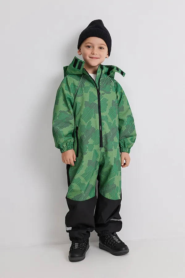 Комбинезон (утепленный) ACOOLA, зеленый - фото 1