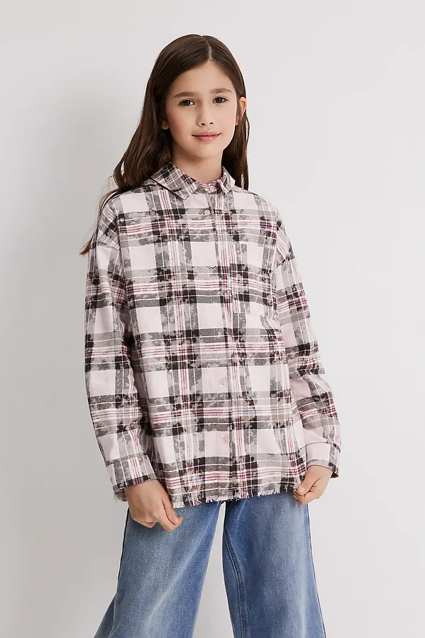 Рубашка ACOOLA, розовая клетка - фото 1