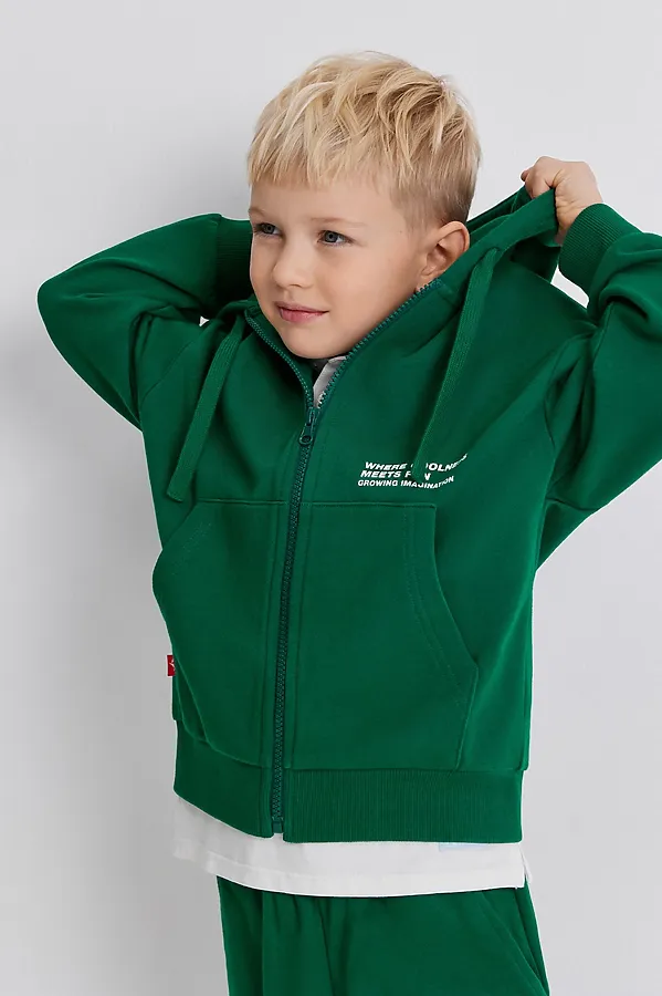 Худи ACOOLA, зеленый - фото 1